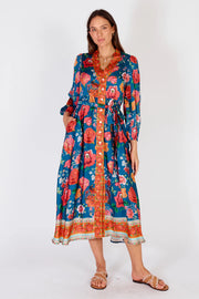 Mexican Flower Maxi, multi