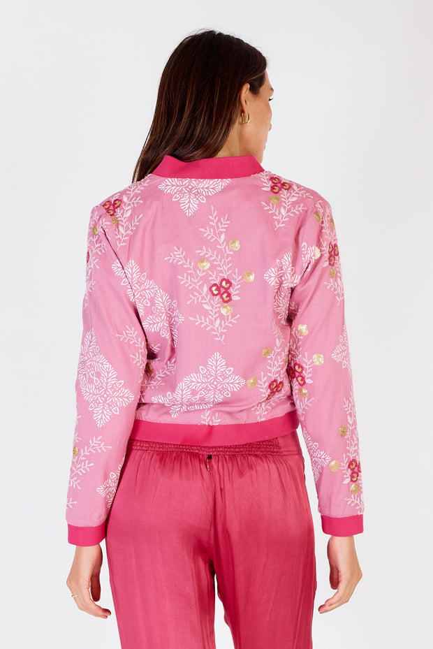 Primavera Jacket, Pink