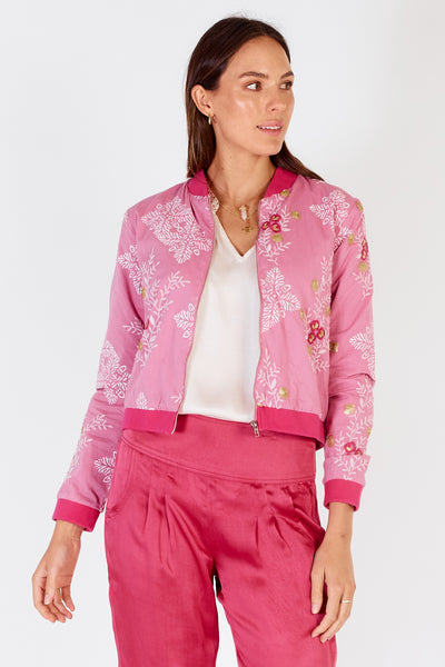 Primavera Jacket, Pink