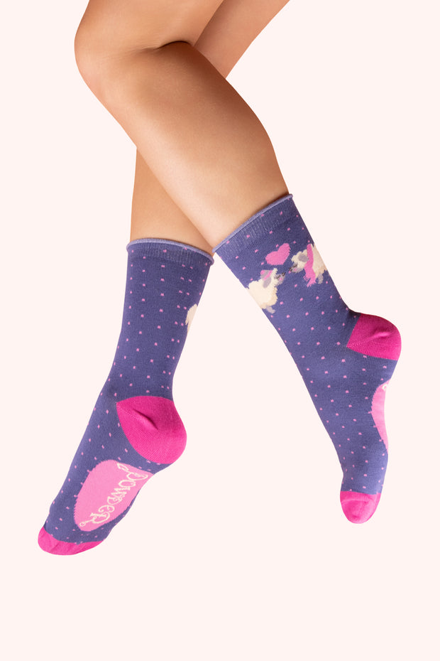 Ankle Socks - Love-ly Sheep