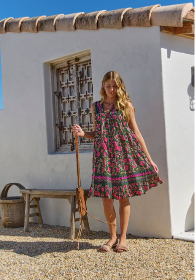 Lulu Dress, Dreamy patch print
