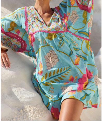 Bahamas Dress, Avalon Patch