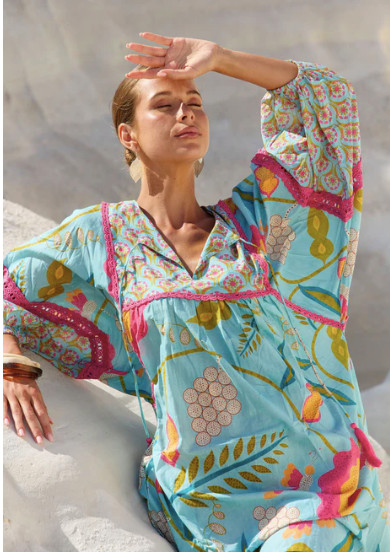 Bahamas Dress, Avalon Patch