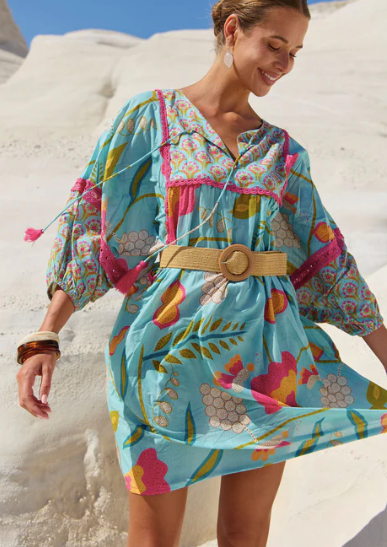 Bahamas Dress, Avalon Patch