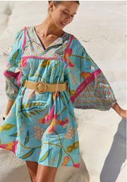 Bahamas Dress, Avalon Patch