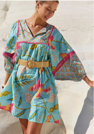 Bahamas Dress, Avalon Patch