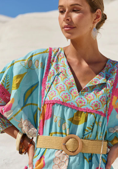 Bahamas Dress, Avalon Patch