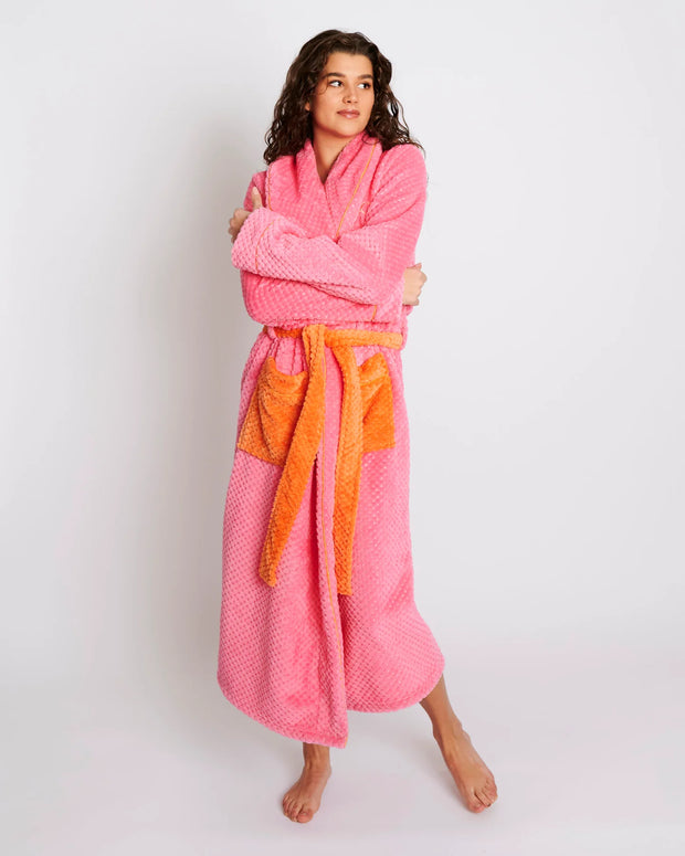 Flamingo Cosy Robe
