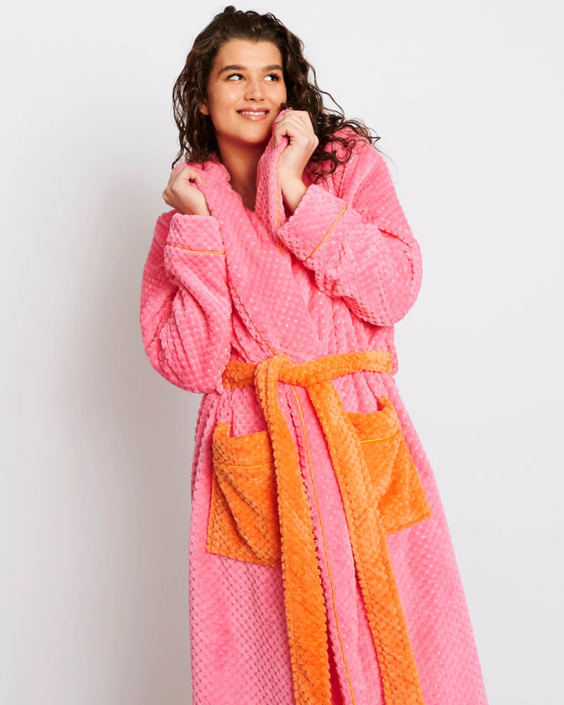 Flamingo Cosy Robe