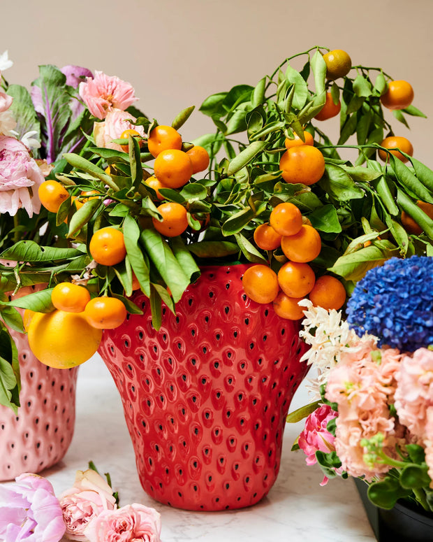 Strawberry Vase – One Size
