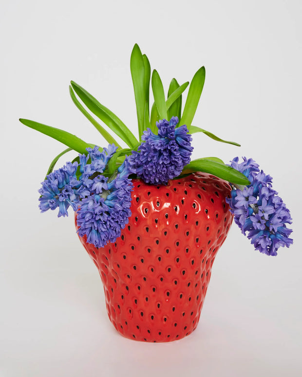 Strawberry Vase – One Size