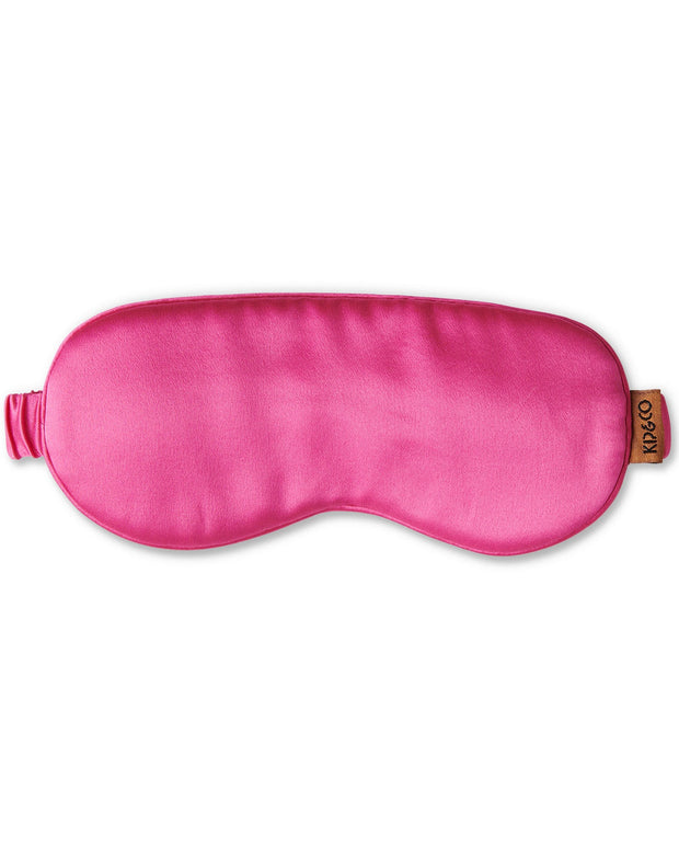 Perfect Pink Silk Eye Mask – One Size