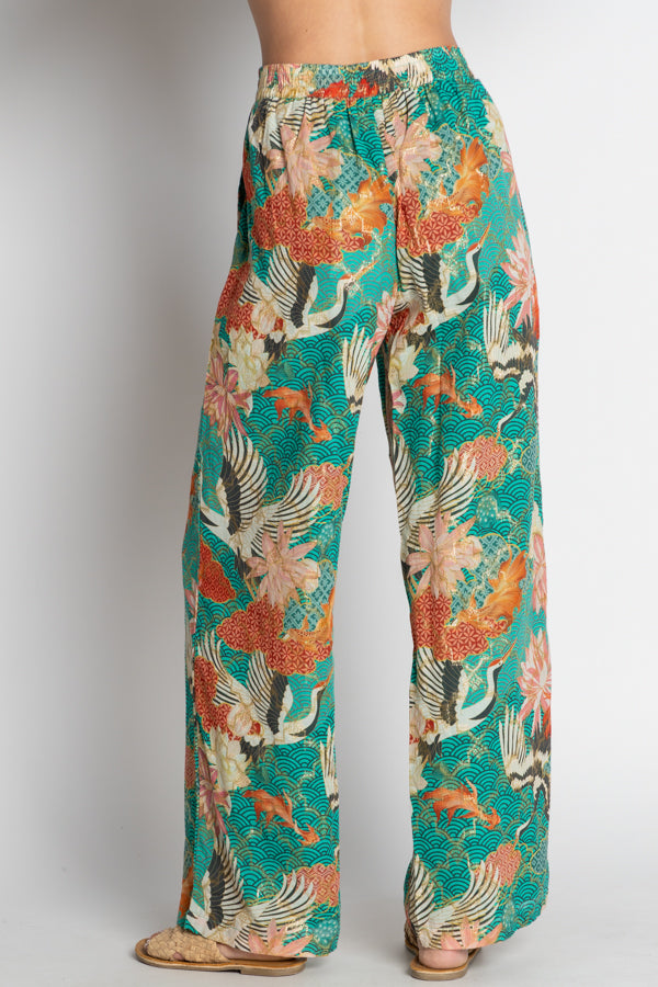 Hoshino Pant - Sea