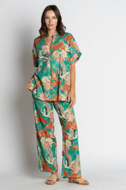 Hoshino Pant - Sea