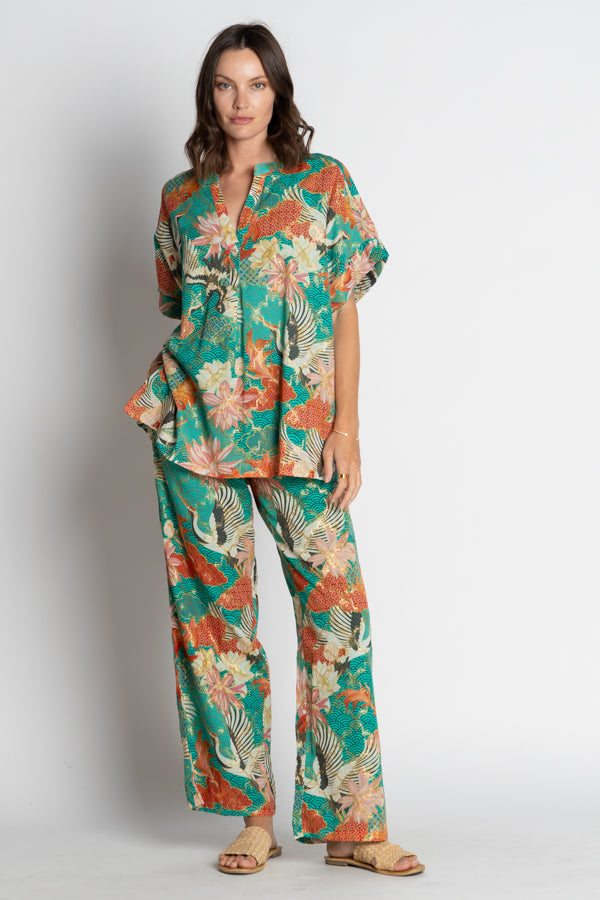 Hoshino Pant - Sea