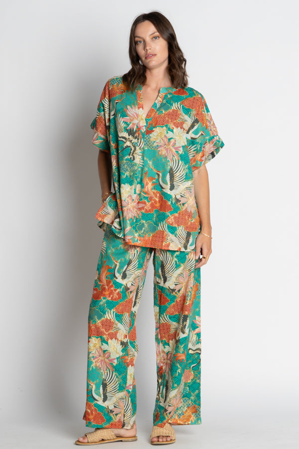 Hoshino Pant - Sea