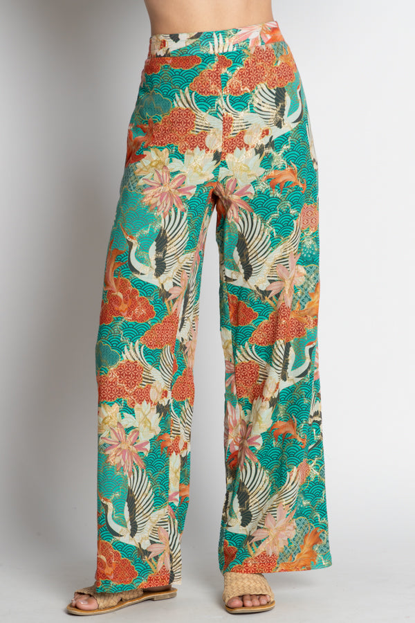 Hoshino Pant - Sea