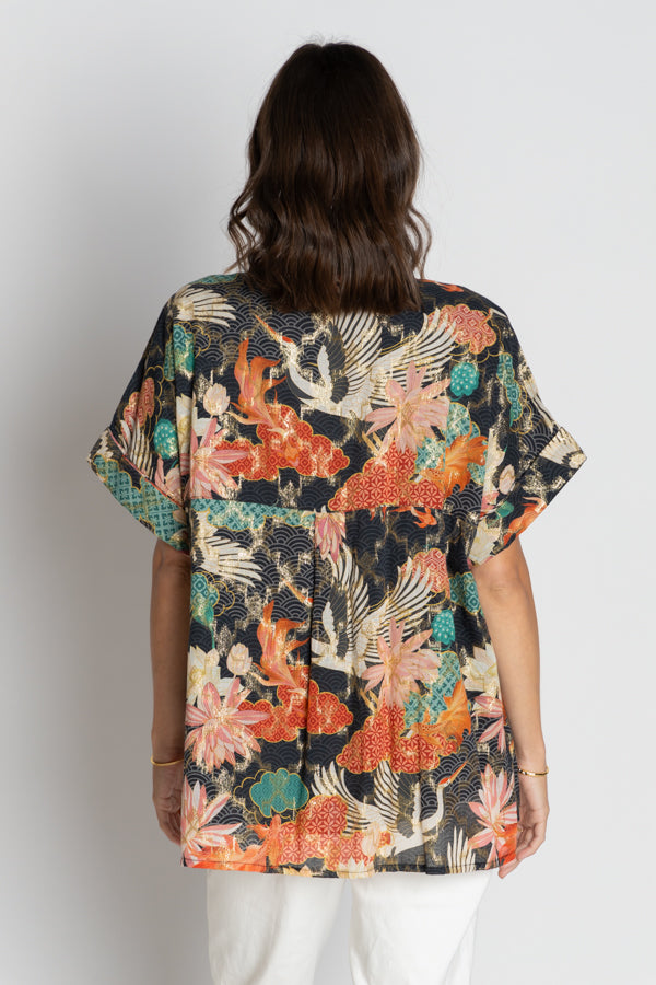 Hoshino Top - Black