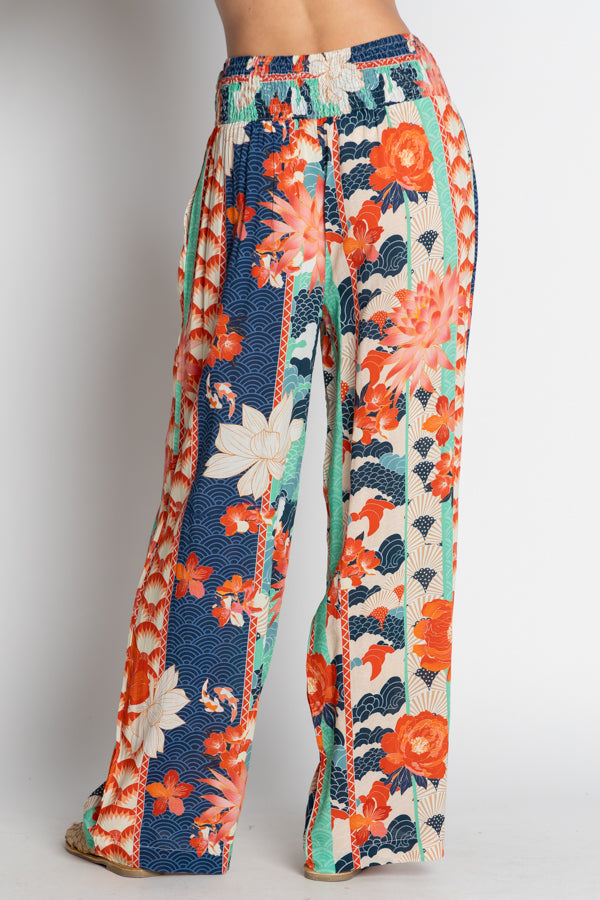 Wazuka Pant - Navy