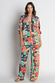 Wazuka Pant - Navy