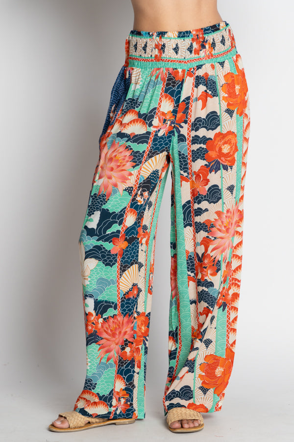 Wazuka Pant - Navy