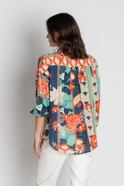 Wazuka Shirt - Navy