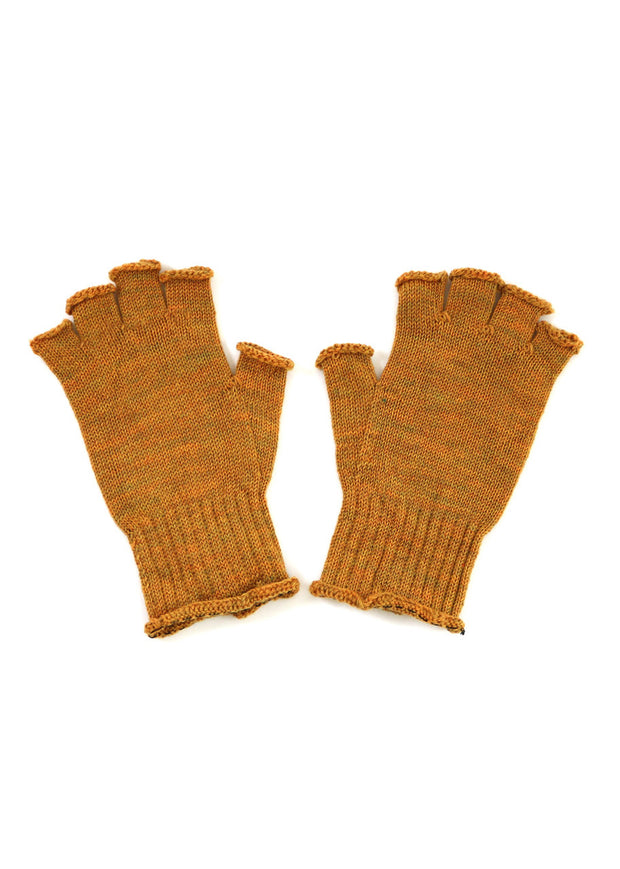 Milo Fingerless Gloves, Pickle