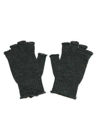 Milo Fingerless Gloves, Seaweed