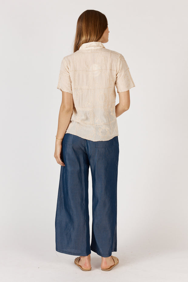 Fletcher Shirt - Cream