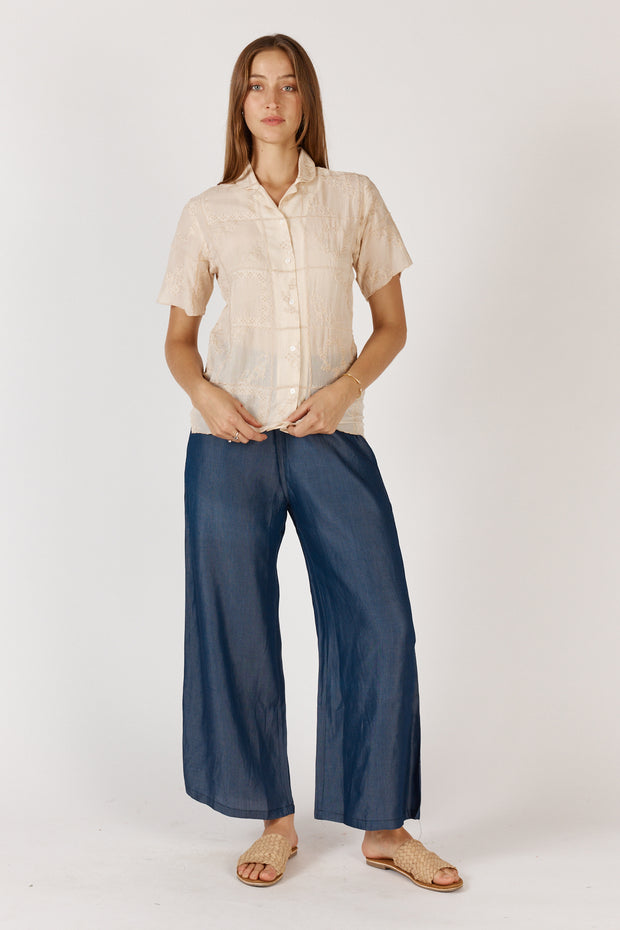 Fletcher Shirt - Cream