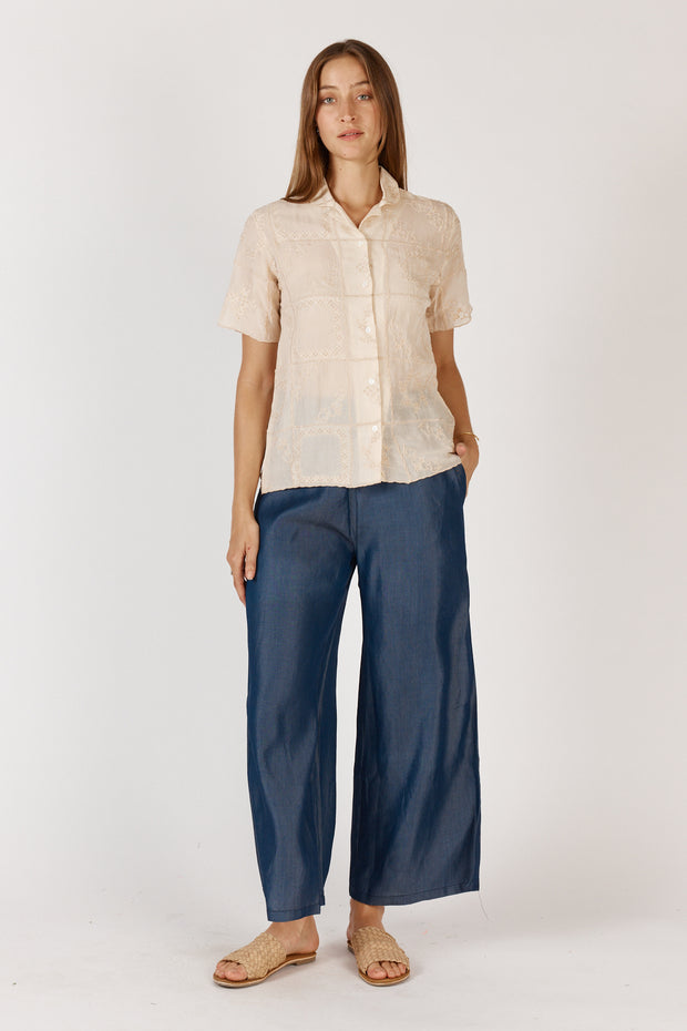 Fletcher Shirt - Cream
