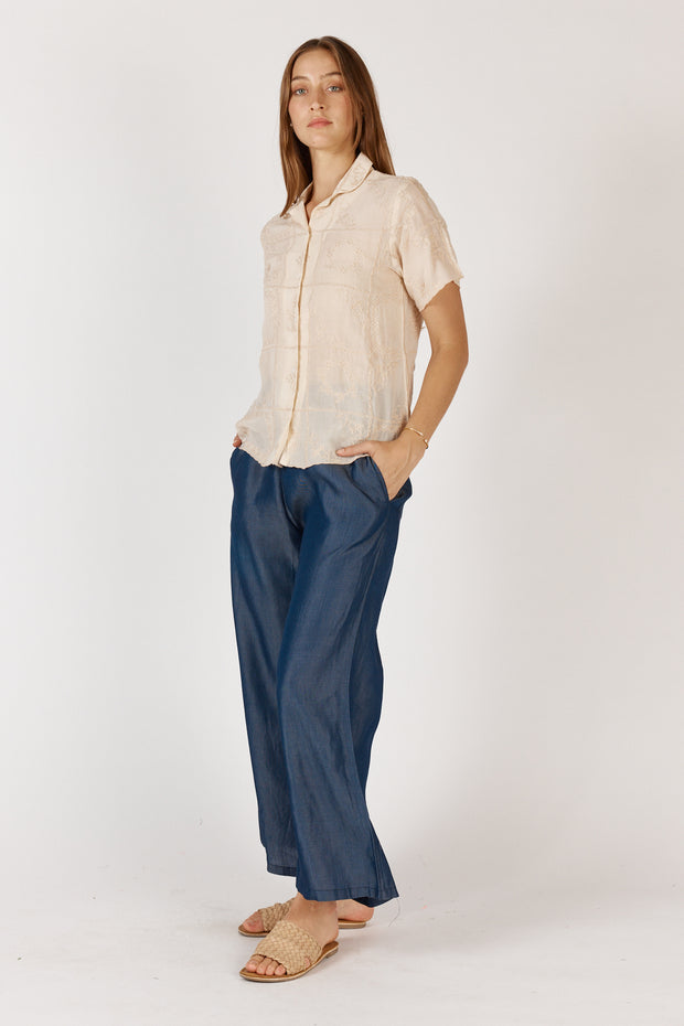 Fletcher Shirt - Cream
