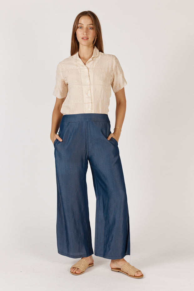 Fletcher Shirt - Cream