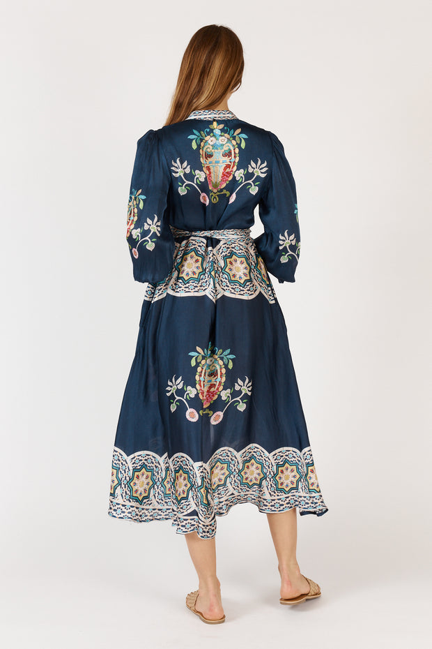Garcia Maxi Dress - Navy
