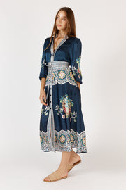 Garcia Maxi Dress - Navy