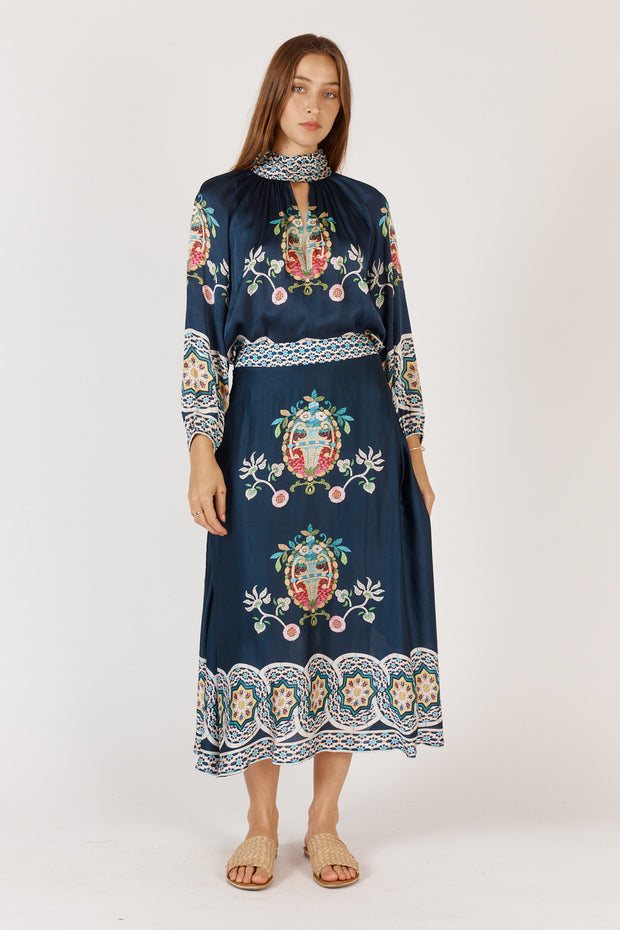 Garcia Skirt - Navy