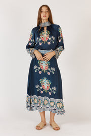 Garcia Skirt - Navy