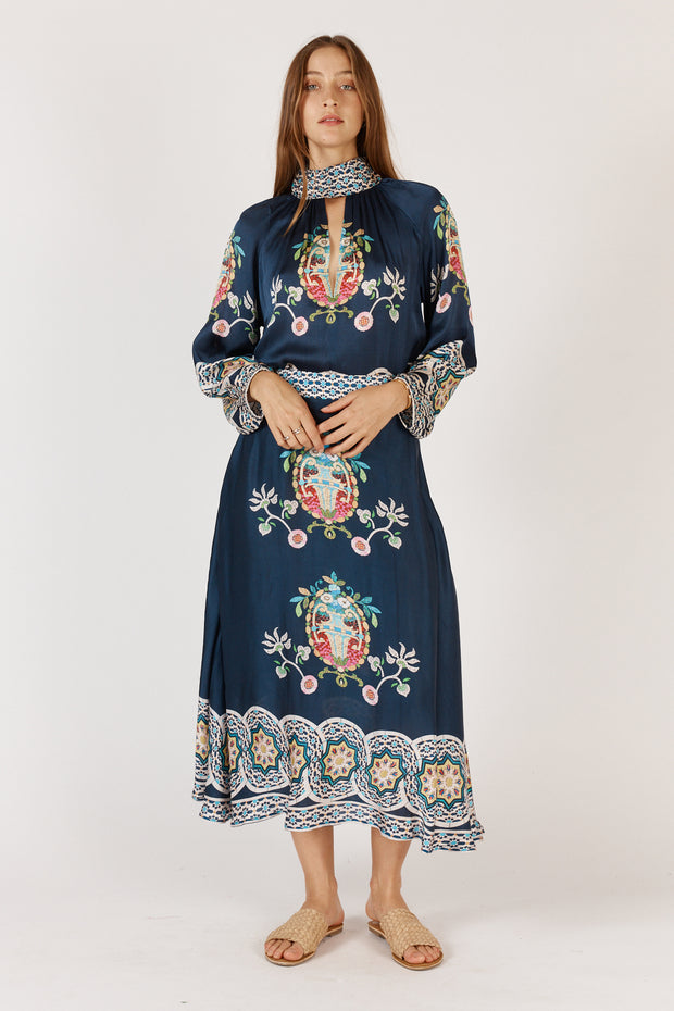 Garcia Skirt - Navy