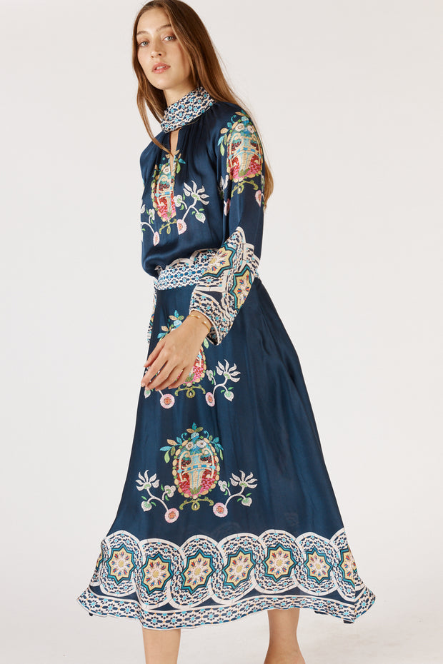 Garcia Skirt - Navy