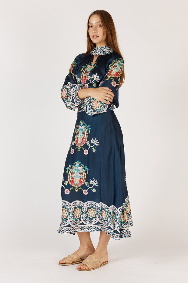 Garcia Skirt - Navy