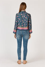 Ivy Jacket - Navy