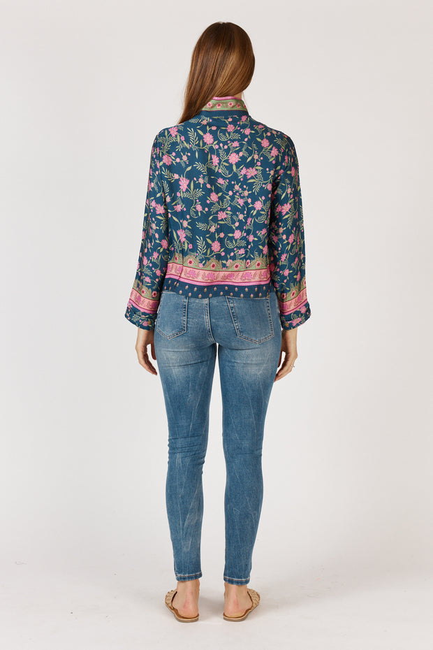 Ivy Jacket - Navy