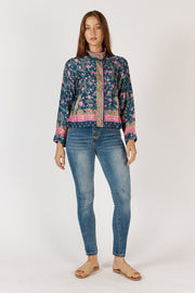 Ivy Jacket - Navy