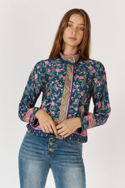 Ivy Jacket - Navy