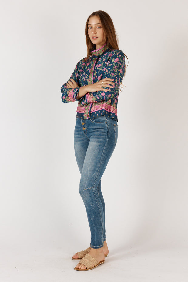 Ivy Jacket - Navy