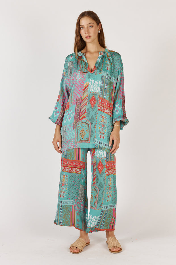 Khari Shirt - Mint