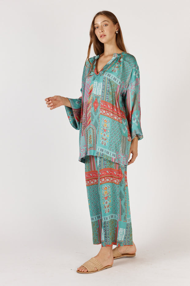 Khari Shirt - Mint