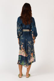 Machali Maxi Dress - Navy