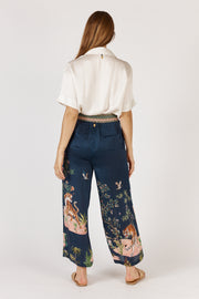 Machali Pant - Navy