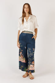 Machali Pant - Navy